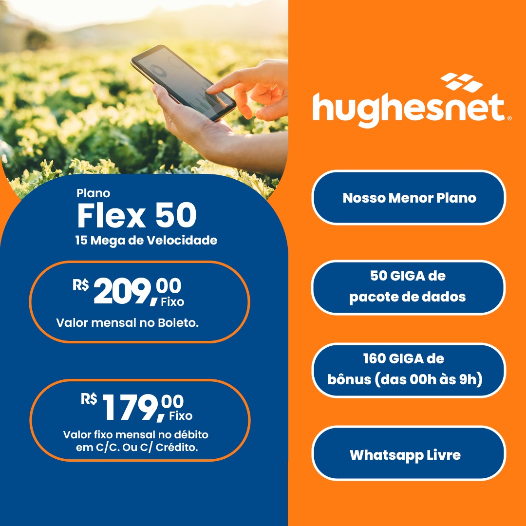 HUGHESNET VIA SATÉLITE 2