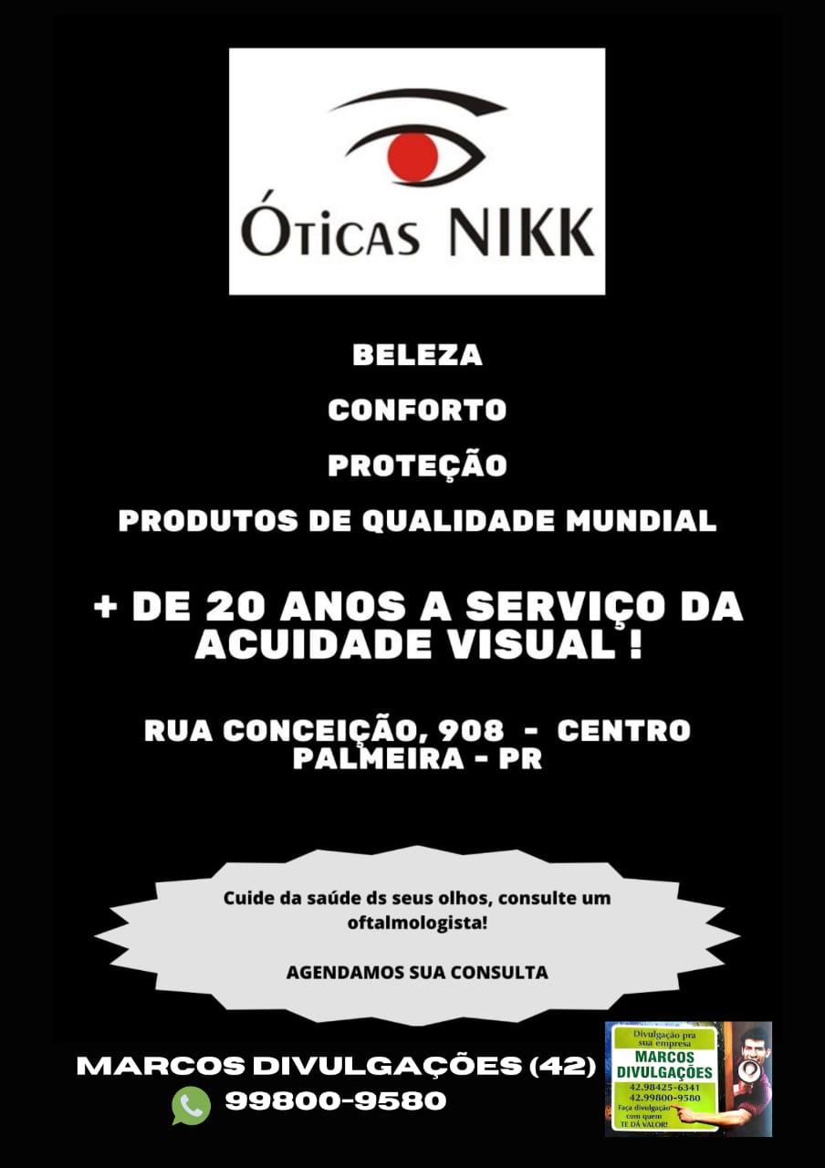 ÓTICAS NIKK 4299824-9919