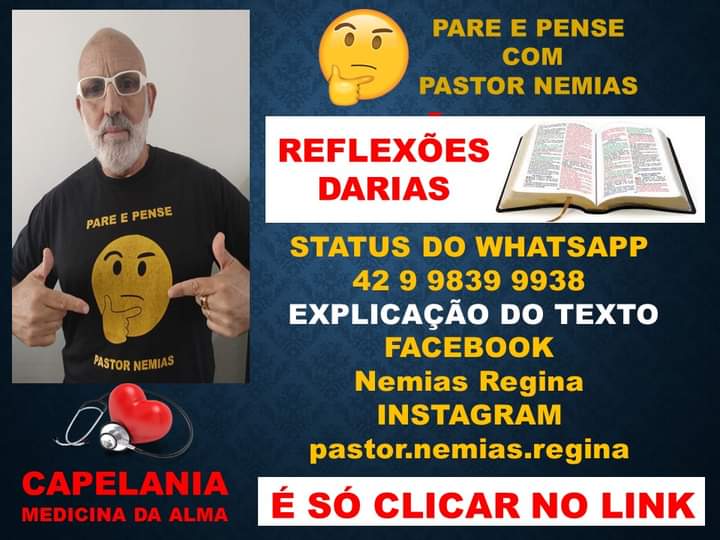 Pense Pare Com Pastor Nemias