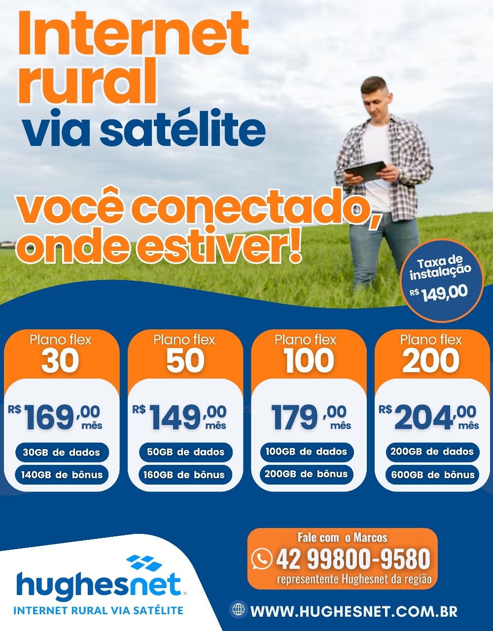 Hugusnet Super Internet Rural